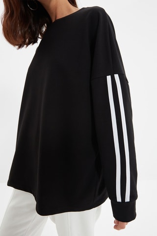 Sweat oversize - Preto