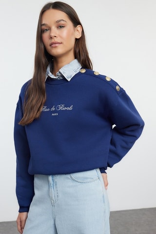 Sweat - Azul-marinho