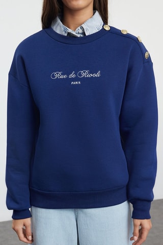 Sweat - Azul-marinho