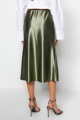 Saia midi - Verde