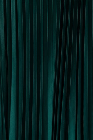 Saia comprida - Verde-esmeralda