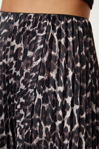 Saia plissada - Antracite