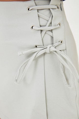 Saia-calção Cinzento