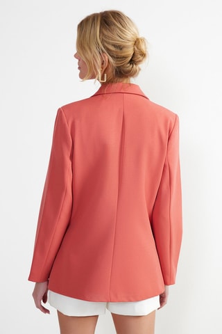 Blazer regular - Rosa