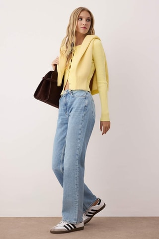 Calças de ganga - Azul-claro