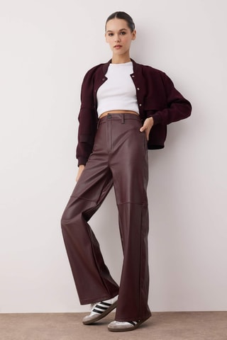 Calças - Bordô