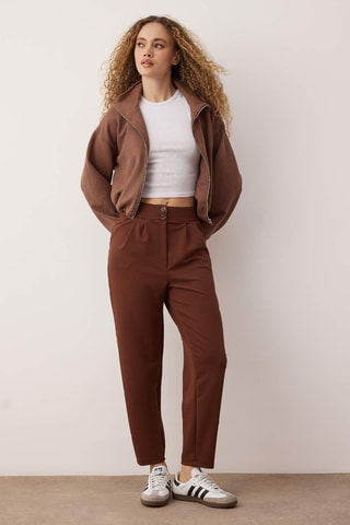 Calças - Castanho