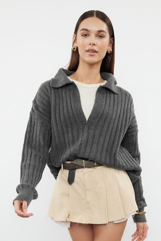 Camisola - Antracite