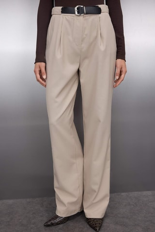 Calças - Bege