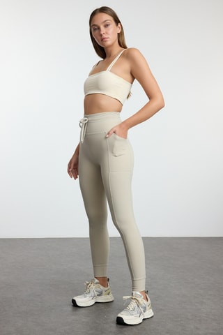Leggings - Bege