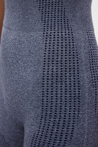 Leggings - Azul-cinza