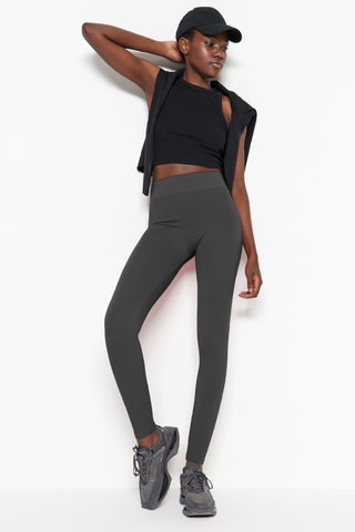 Leggings - Cinzento-escuro