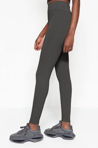 Leggings - Cinzento-escuro