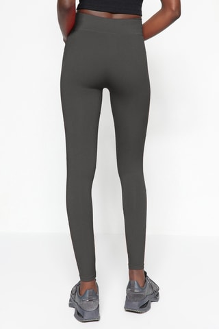 Leggings - Cinzento-escuro
