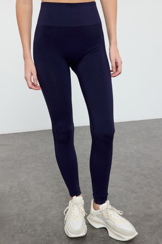 Calças - Azul-marinho