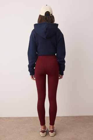 Leggings - Bordô