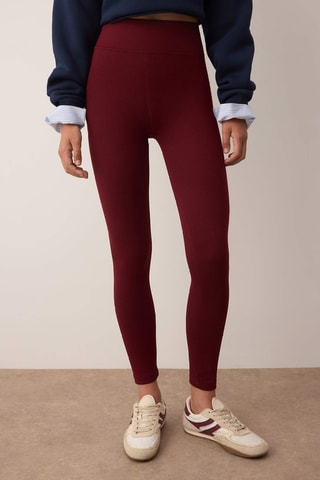 Leggings - Bordô
