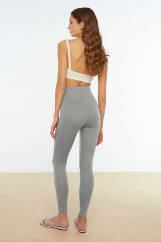 Leggings - Cinzento