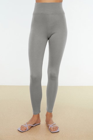 Leggings - Cinzento