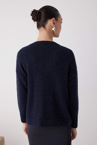 Camisola - Azul-marinho