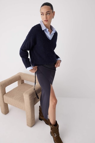 Camisola - Azul-marinho