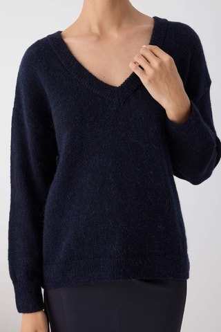 Camisola - Azul-marinho