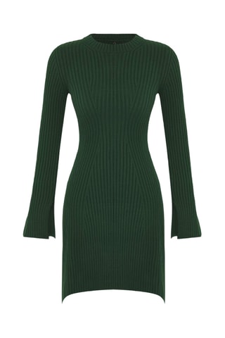 Robe - Vert foncé
