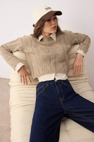 Camisola - Bege