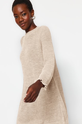 Robe pull - Beige