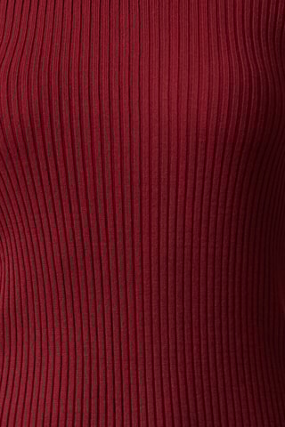 Robe slim - Bordeaux