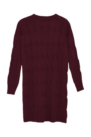 Robe pull - Bordeaux