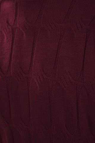Robe pull - Bordeaux