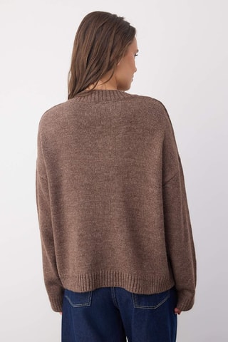Camisola - Castanho