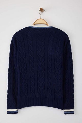Camisola - Azul-marinho