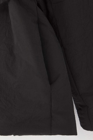 Casaco regular - Preto