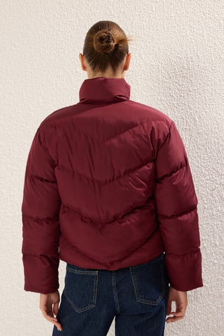 Blusão regular - Bordô