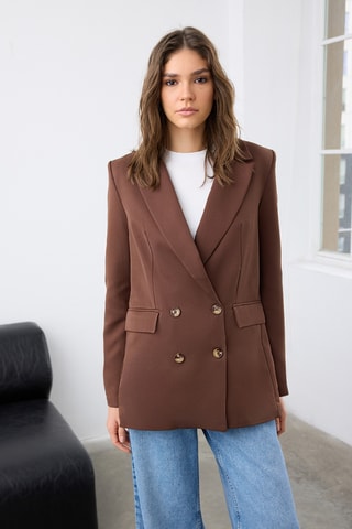 Blazer - Castanho