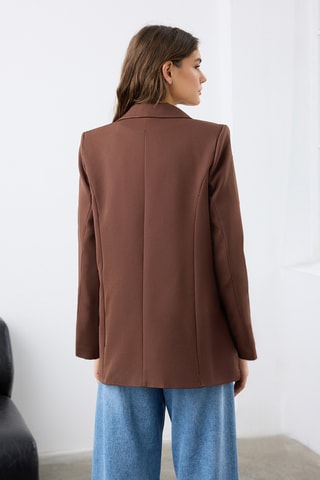 Blazer - Castanho