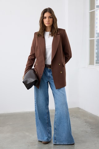 Blazer - Castanho