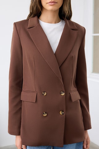 Blazer - Castanho