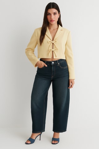 Blazer - Amarelo-pálido