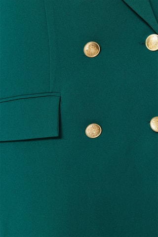 Blazer oversize - Verde-esmeralda