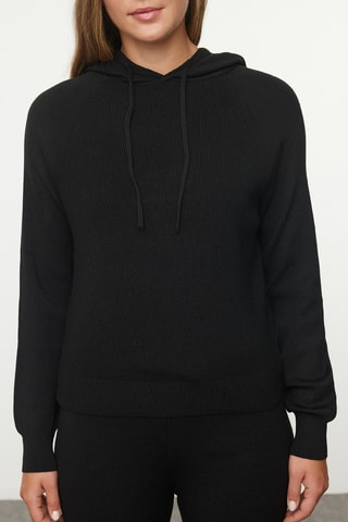 Camisola e calças - Preto