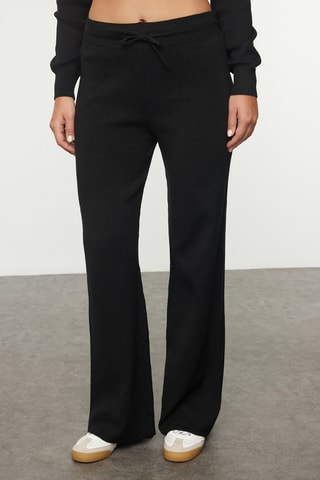 Camisola e calças - Preto