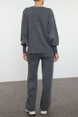 Camisola e calças - Antracite