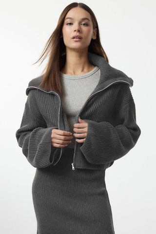 Camisola e saia - Antracite