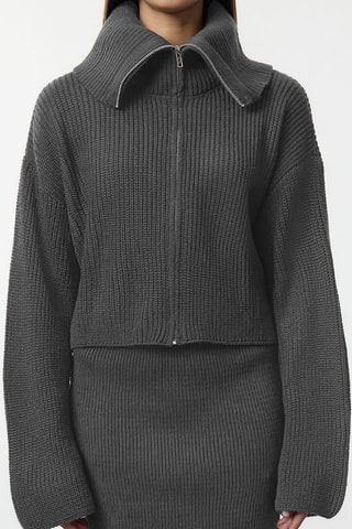 Camisola e saia - Antracite