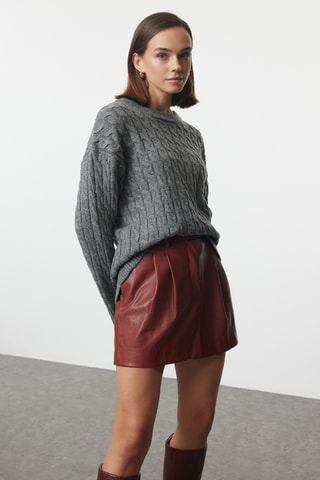 Camisola regular - Antracite