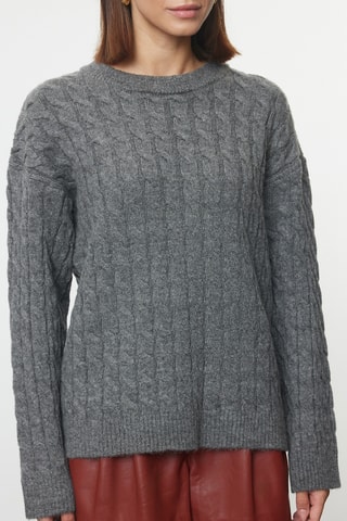 Camisola regular - Antracite