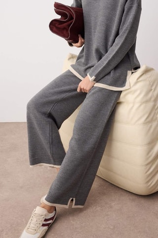 Camisola e calças - Antracite